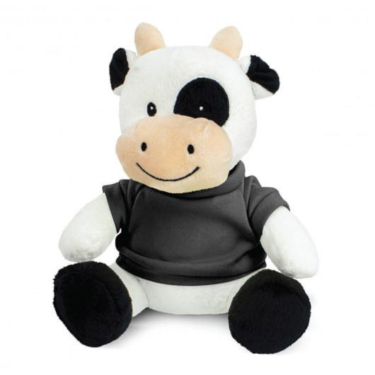 Cow Plush Toys black